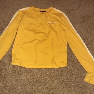Long sleeve honey shirt